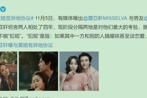 异地姐弟恋的分手故事（缘尽情深，纠缠到底）