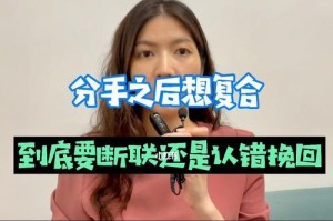 复合之路——如何以短信方式挽回前任（教你如何用文字赢回对方心，重获爱情）