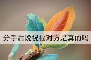 情侣分手后最不该问的8个问题（走出情感误区，让自己更好）