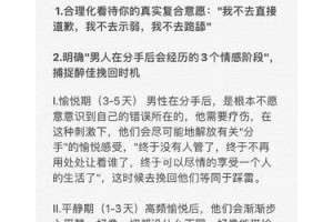 复合后如何和男朋友相处（15个技巧帮你恢复感情，继续美好的爱情）