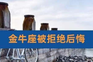 如何挽回绝情的金牛男（15个行之有效的方法让你成功挽回绝情的金牛男）