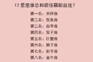12星座如何应对前任信息（星座指引你处理前任的消息）