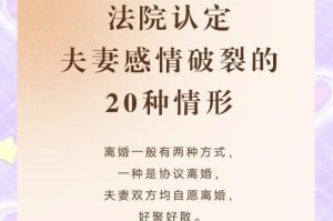 婚姻修复指南（重建爱情基础，化解婚姻危机）