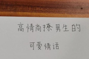 如何巧妙撩男生并挑逗情感的技巧（学会这些技巧，撩男生从未如此简单）