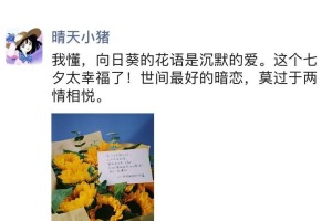 七夕表白成功攻略（用真心打动暗恋女孩，送上最温暖的祝福）