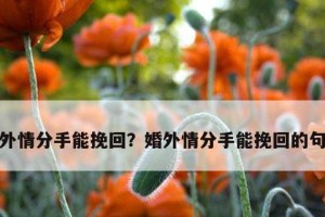挽回爱情，从速度走向真诚（以快分手了怎么挽回？15个步骤教你成功）